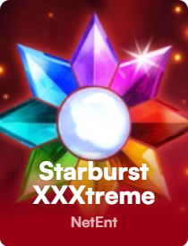 Game icon for Starburst XXXtreme with a glowing jewel