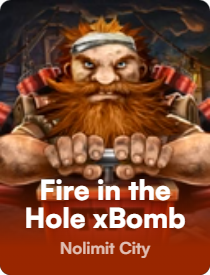 Game icon for Fire in the Hole xBomb with a dwarf miner