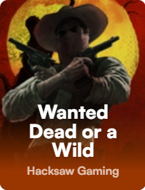 Game icon for Wanted Dead or a Wild with a cowboy