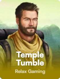 Game icon for Temple Tumble with an adventurer